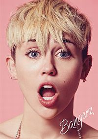 Cover Miley Cyrus - Bangerz [DVD]
